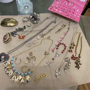 Jewelry lot